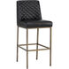 Leighland 42 inch Coal Black Barstool